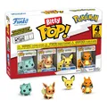Produktbild: Bitty POP - Pokémon - Series 3 4er-Pack Neu & OVP