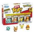 Produktbild: Funko Pop! Pokémon Bitty POP! 4er-Pack Series 3 2 cm #81134
