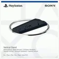 Produktbild: PlayStation 5 Vertikaler Standfuß für PS5 Slim Digital & Disc Schwarz/Chrom