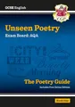 Produktbild: GCSE English AQA Unseen Poetry Guide - Book 1 includes Online Edition (CGP AQA GCSE Poetry)