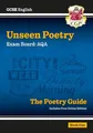 Produktbild: CGP Books - New Grade 9-1 GCSE English Literature AQA Unseen Poetry Gu - G245z