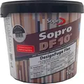 Produktbild: DesignFuge Flex df 10 Anthrazit 66 10kg Eimer - Sopro