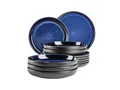 Produktbild: MÄSER Serie Niara, Tafelservice, 12 tlg (Schwarz / Blau)
