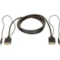 Produktbild: Bachmann VGA Kabel mit Miniklinke 10m (918.069) (10 m) (918.069)