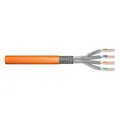 Produktbild: DIGITUS Ethernet Netzwerkkabel DK-1743-VH-050 50,0 m orange 1.200 MHz, 1 St.