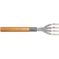 Produktbild: Digitus - DK-1743-VH-050 Installationskabel cat 7 s/ftp Orange 50 m