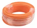 Produktbild: DIGITUS Installationskabel CAT 7 50m S-FTP 1200 MHz AWG 23/1 orange - Verlegekabel - Netzwerk