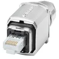 Produktbild: Siemens Dig.Industr. IE FC RJ45 Plug PRO, Push 6GK1901-1BB21-6AA0 IE