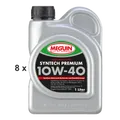 Produktbild: Meguin Motorenoel Syntech Premium SAE 10W-40 8x 1 Liter Flasche / 8 Liter
