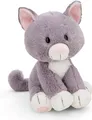 Produktbild: Kuscheltier Sitzende Katze grau NICI GREEN