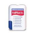 Produktbild: FOLPLUS+D3 Tabletten 90 St.