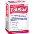 Produktbild: Folplus+D3 Tabletten 90 St