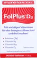 Produktbild: FolPlus + Vitamin D3 Mini-Tabletten, 90 St. Tabletten