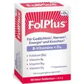 Produktbild: FOLPLUS+D3 Tabletten 90 St