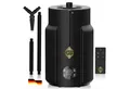Produktbild: THE GROW Luftbefeuchter Nebel PRO 6L Ultraschall mit Sensor und Schlauch, 6 l Wassertank, Hygrostat, externer Sensor, Schlauch, Timer, Top-Fill, Auto-Stopp