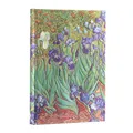 Produktbild: Van Gogh’s Irises Midi Hardback Address Book (Elastic Band Closure)
