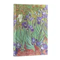 Produktbild: Paperblanks Van Gogh’s Irises Midi Hardback Address Book (El (Gebundene Ausgabe)