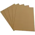 Produktbild: Estexo - Mdf Platten Holzplatten 42x30 Cm 5er Set Zuschnitt Holz-platten Für Deko Diy
