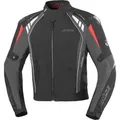 Produktbild: Büse B.Racing Pro Motorrad Textiljacke, schwarz-rot, Größe 2XL für Männer