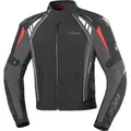Produktbild: Büse Motorradjacke B.Racing Pro Motorrad Textiljacke wasserdicht rot|schwarz XXL
