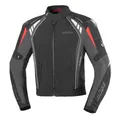 Produktbild: Herren Motorradjacke Textil Gr. XXL Büse B.Racing Pro Motorrad Jacke anthrazit