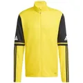 Produktbild: adidas Performance Sweatjacke adidas Performance Squadra 25 Trainingsjacke Polyester gelb|schwarz S (44/46)