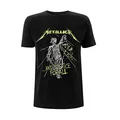 Produktbild: T-Shirt # Xl Unisex Black # and Justice for All Tracks