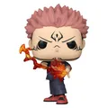 Produktbild: Funko Jujutsu Kaisen POP! Animation Sukuna (Fire Arrow) (59128)
