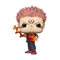 Produktbild: Funko POP! Jujutsu Kaisen - Ryomen Sukuna (Fire Arrow) #1887