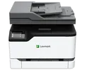 Produktbild: Lexmark CX331adwe - Multifunktionsdrucker - Farbe - Laser - 216 x 356 mm - A4/Legal (Medien) - bis zu 24 Seiten/Min. (Kopieren) - bis zu 24 Seiten/Min. (Drucken) - 250 Blatt - 33.6 Kbps - USB 2.0, Gigabit LAN, Wi-Fi(n), USB 2.0-Host (40N9170)
