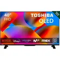 Produktbild: Toshiba TV LED 40 inch 40QV2F63DG - Schwarz