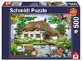Produktbild: Puzzle PQ 500 Wiejski domek G3