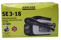 Produktbild: Kärcher SE 3-18 Compact Home Akku-Waschsauger ohne Akku und Ladegerät,WEiß/Black