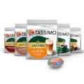 Produktbild: Tassimo Kapseln Probierbox, Vielfaltspaket, 64 Pads, 5 Sorten