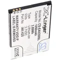 Produktbild: Akku kompatibel mit Emporia AK-V25, AK-V25 V2.0, Emporia Euphoria, Pure 66,5 x 42,1 x 4,1mm