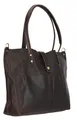 Produktbild: HANDMADE Umhängetasche Damen Leder Shopper Tasche Schultertasche Frauen Groß