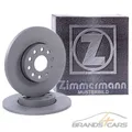 Produktbild: ZIMMERMANN BREMSSCHEIBEN 2 Stk VOLL Ø272 HINTEN FÜR AUDI A1 8X A3 8P 8V Q2 TT FV