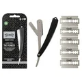 Produktbild: WILKINSON SWORD - Barber's Style The Pioneer Für Männer | Rasiermesser + 5 Wechsel-Klingen
