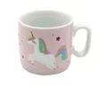 Produktbild: Dekohelden24 Tasse Kinder-Becher / Tasse mit Henkel und Spruch / H / Ø 6,8 x 7,4 cm, 1-tlg., Porzellan