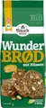 Produktbild: Wunderbrød mit Nüssen glutenfrei Bio 12 x 600 g