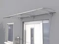 Produktbild: Gutta Pultvordach PT/L 190 | Klar |  Haustürvordach 1900 x 950 mm mit Acrylglas