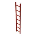 Produktbild: ZARGES Schachtleiter GFK 5 Sprossen LW300 mm