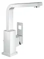 Produktbild: GROHE Eurocube | Badarmatur - Waschtischarmatur | hoher und schwenkbarer Auslauf | 23135000