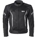 Produktbild: GMS-Moto Samu, Textiljacke - Schwarz - XL