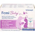 Produktbild: tetesept Femi Baby Kapseln + Tabletten..., 60 St. Kombipackung 11118963