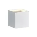 Produktbild: Trio Leuchten Led-Wandleuchte Louis, Weiß, Metall, 10x10 cm, Lampen & Leuchten, Innenbeleuchtung, Leuchten nach Räumen, Wohnzimmerlampen
