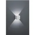 Produktbild: Trio LED-Wandlampe Louis Aluminium gebürstet 1-flammig 4,3 W
