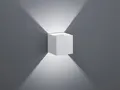 Produktbild: Trio Leuchten LED Wandleuchte Louis  4,3W warmweiß Aluminium gebürstet Aluminium