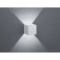 Produktbild: Leuchten Led Wandleuchte Louis 4,3w Warmweiß Aluminium Gebürstet Aluminium Wandleuchten - Trio
