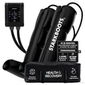 Produktbild: STARKBOOTS® Recovery Boots – Lymphdrainage Gerät & Beinmassagegerät |40-200 mmHg|Für Venenrückfluss & gegen Wassereinlagerungen |Maximale Recovery & Entspannung|M